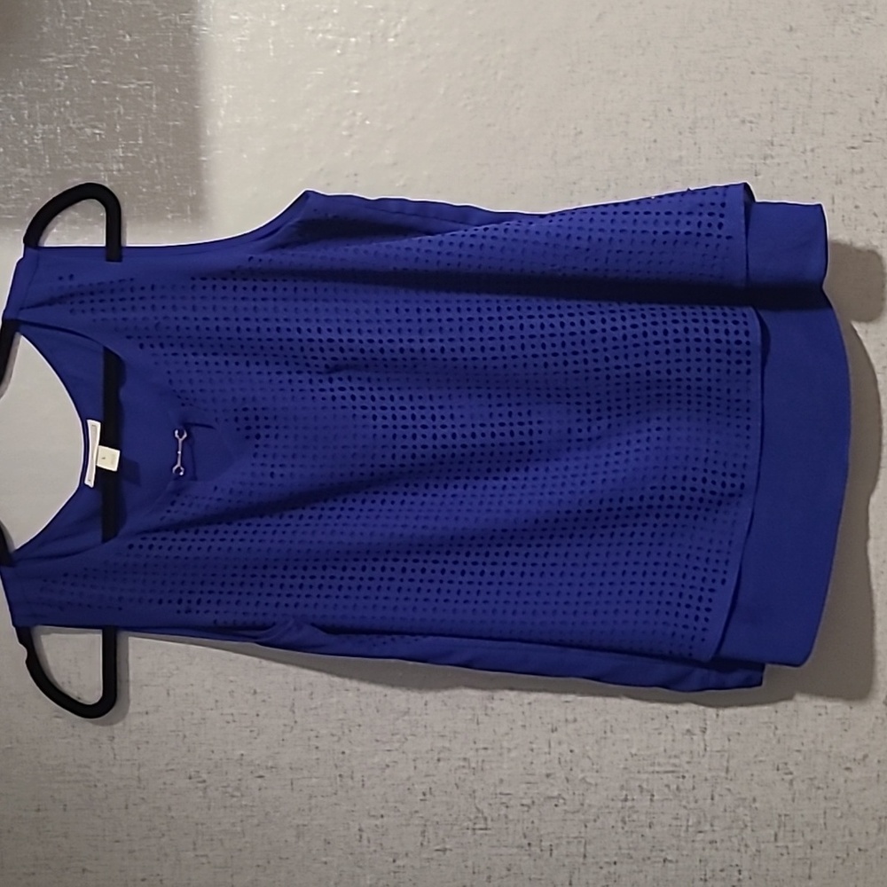Blue Tank Top